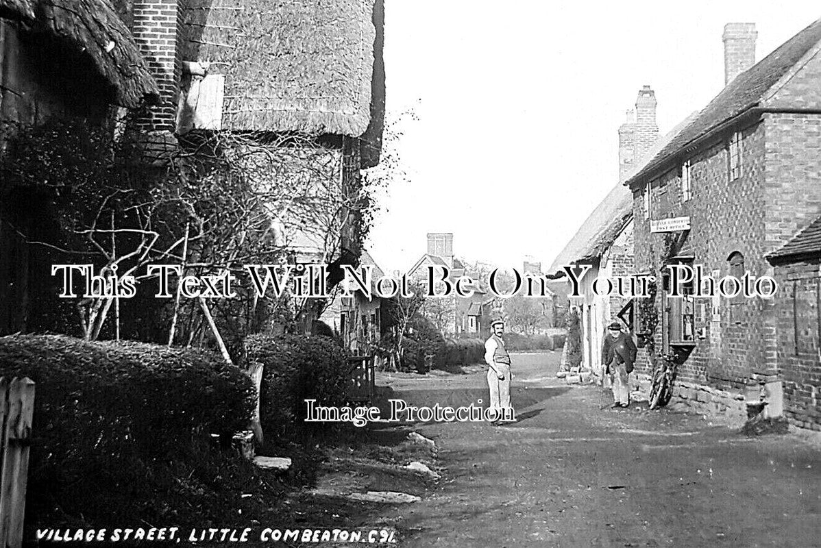 WO 1536 - Village Street, Little Comberton, Worcestershire
