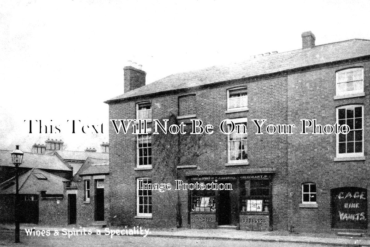 WO 1540 - Wines & Spirits Shop, Tenbury, Worcestershire