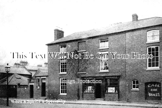 WO 1540 - Wines & Spirits Shop, Tenbury, Worcestershire