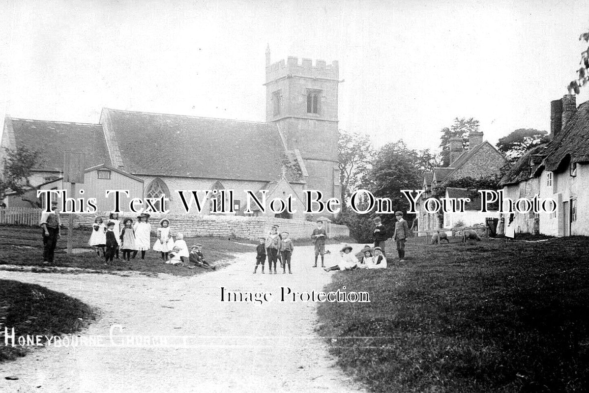 WO 1541 - Honeybourne Church, Worcestershire