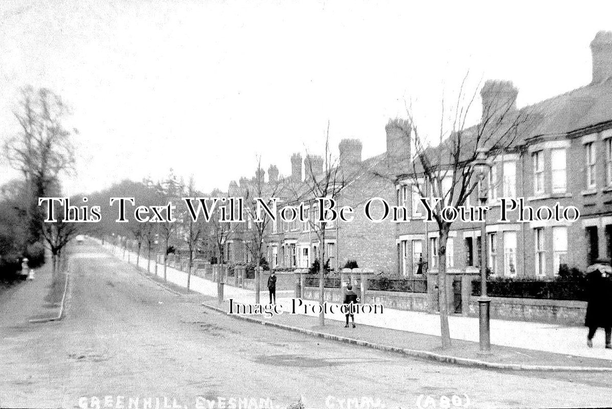 WO 1551 - Greenhill, Evesham, Worcestershire c1908