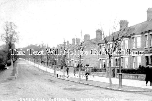 WO 1551 - Greenhill, Evesham, Worcestershire c1908