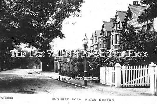 WO 1557 - Bunbury Road, Kings Norton, Worcestershire