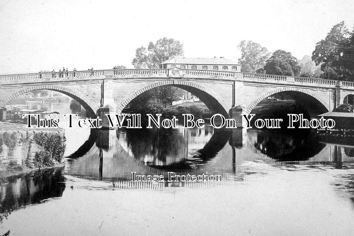 WO 1561 - Bewdley Bridge, Worcestershire c1911