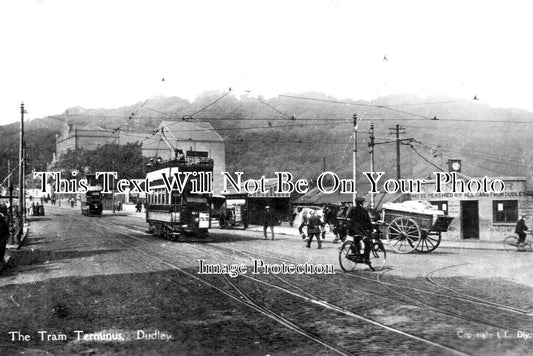 WO 1565 - The Tram Terminus, Dudley, Worcestershire