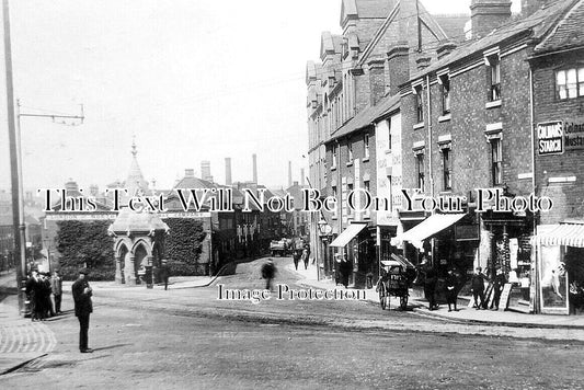 WO 1568 - Worcester Cross, Kidderminster, Worcestershire