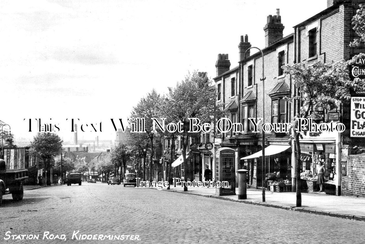 WO 1570 - Station Road, Kidderminster, Worcestershire