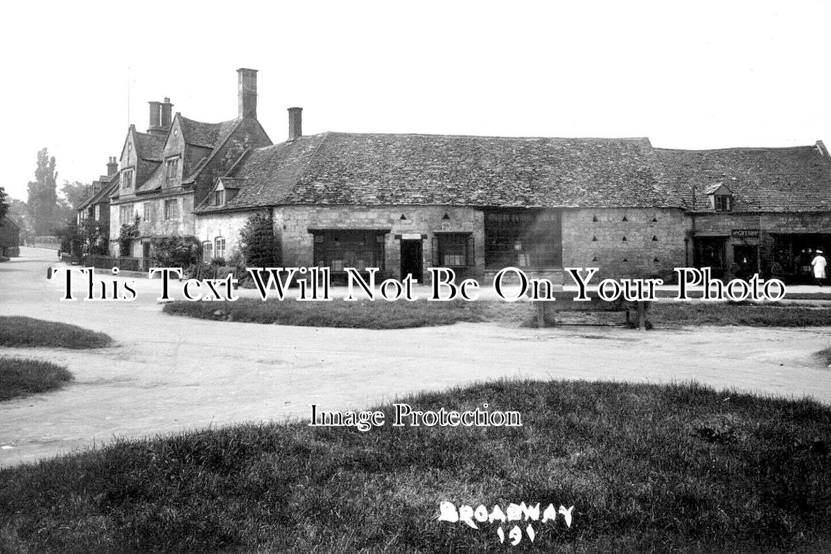 WO 1575 - Broadway, Worcestershire