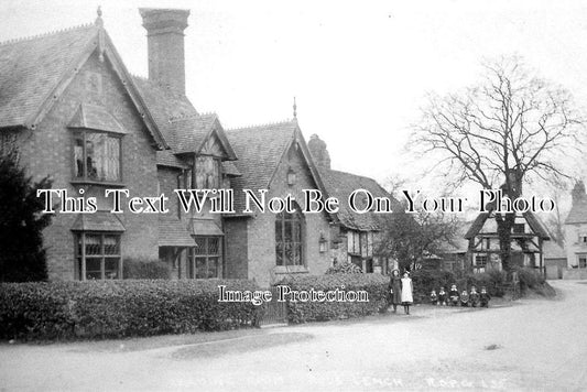 WO 1576 - Reading Room, Rous Lench, Worcestershire c1910