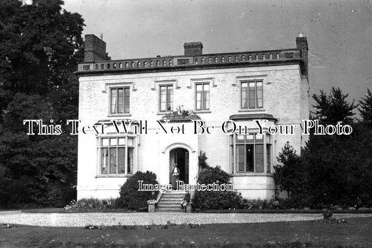 WO 1577 - House At Rous Lench, Evesham, Worcestershire