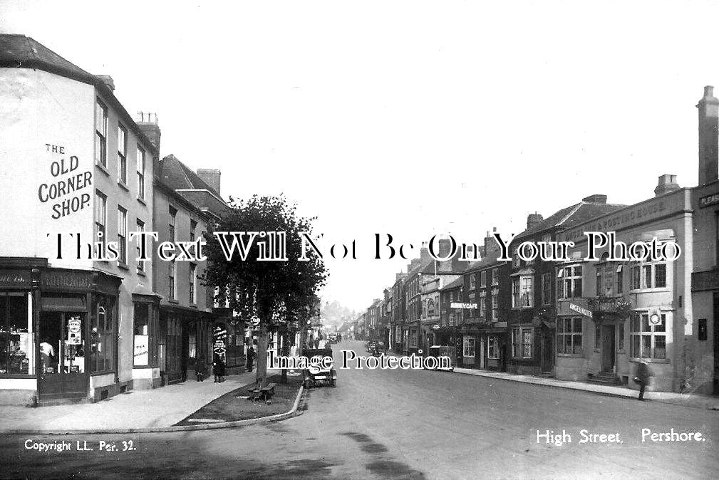 WO 1579 - High Street, Pershore, Worcestershire