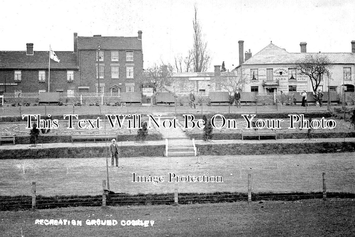 WO 1581 - Recreation Ground & Bulls Head Hotel, Cookley, Worcestershire