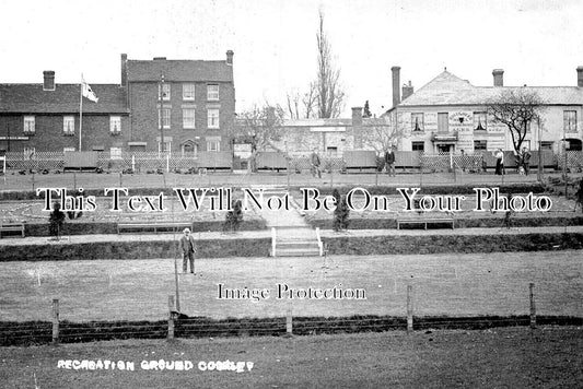 WO 1581 - Recreation Ground & Bulls Head Hotel, Cookley, Worcestershire