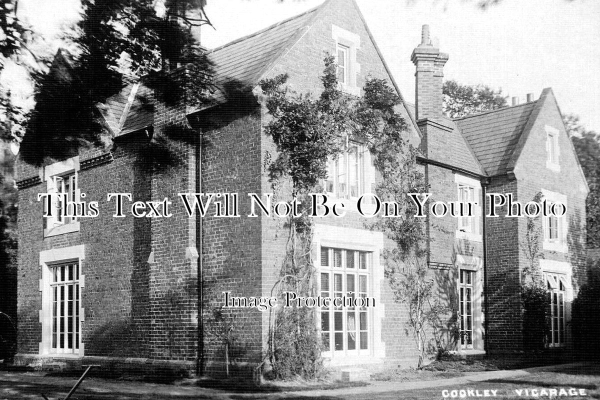 WO 1582 - Cookley Vicarage, Worcestershire – JB Archive