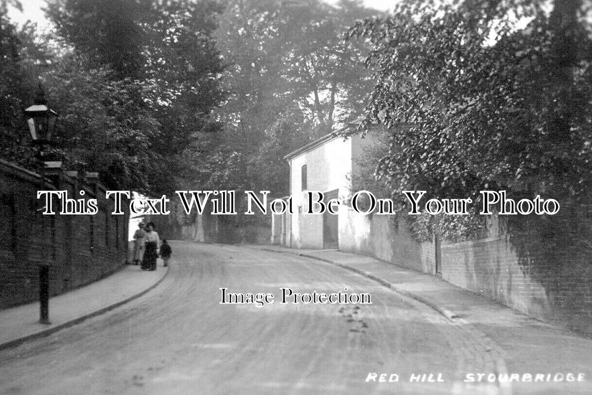 WO 1584 - Red Hill, Stourbridge, Worcestershire c1914