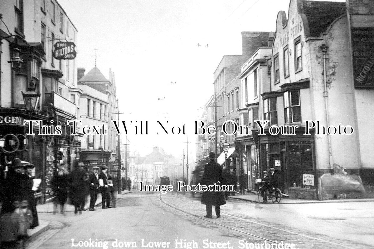 WO 1586 - Lower High Street, Stourbridge, Worcestershire