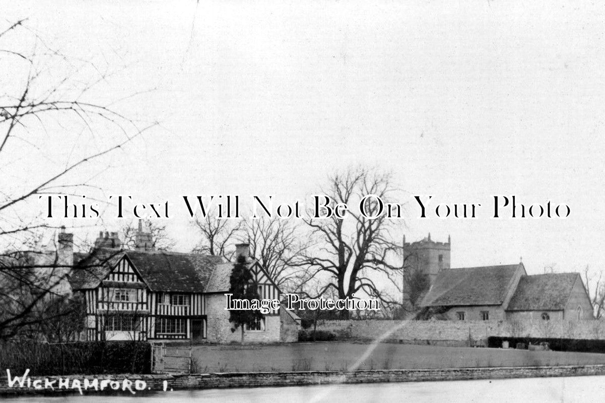 WO 159 - Wickhamford, Worcestershire