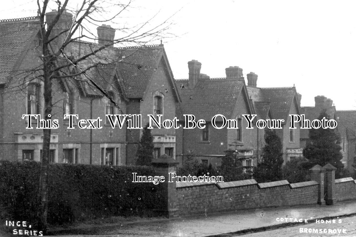 WO 1593 - Cottage Homes, New Road, Bromsgrove, Worcestershire