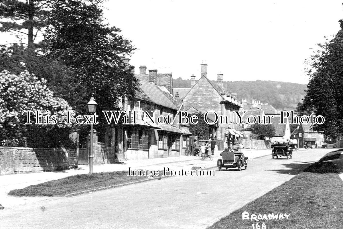 WO 1594 - Broadway, Worcestershire