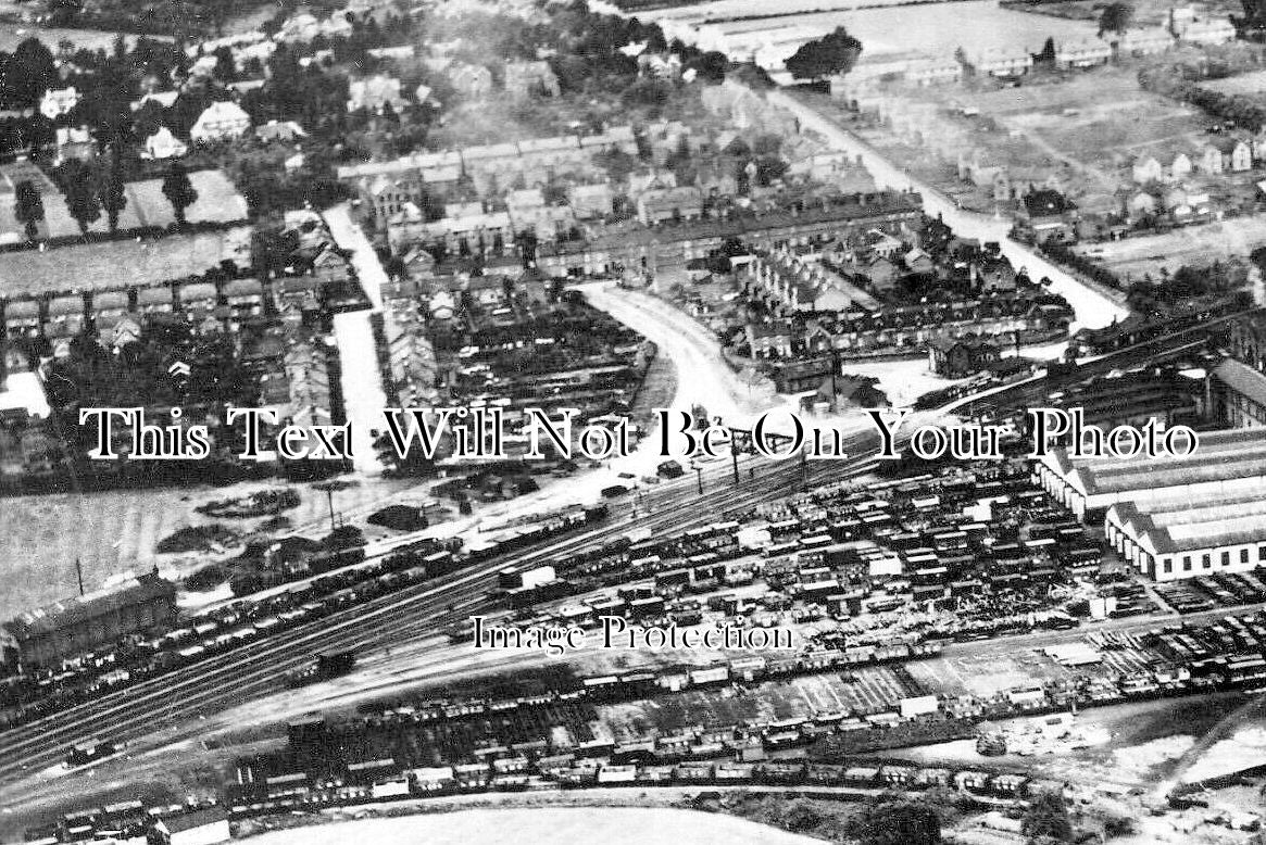 WO 1599 - Railway Works, Bromsgrove, Worcestershire