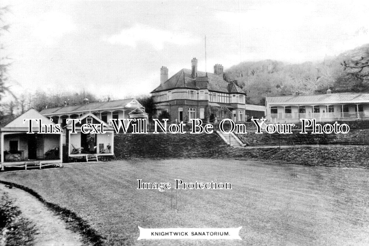 WO 1606 - Knightwick Sanatorium, Worcestershire