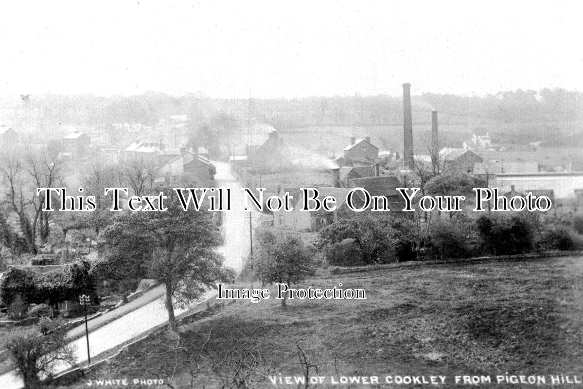 WO 1609 - Lower Cookley From Pigeon Hill, Worcestershire