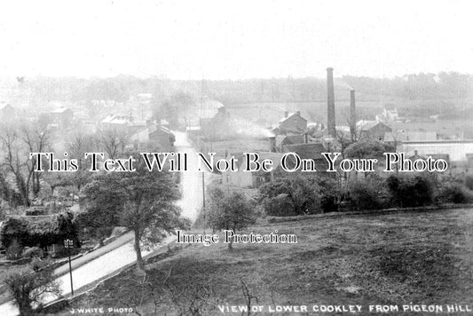 WO 1609 - Lower Cookley From Pigeon Hill, Worcestershire