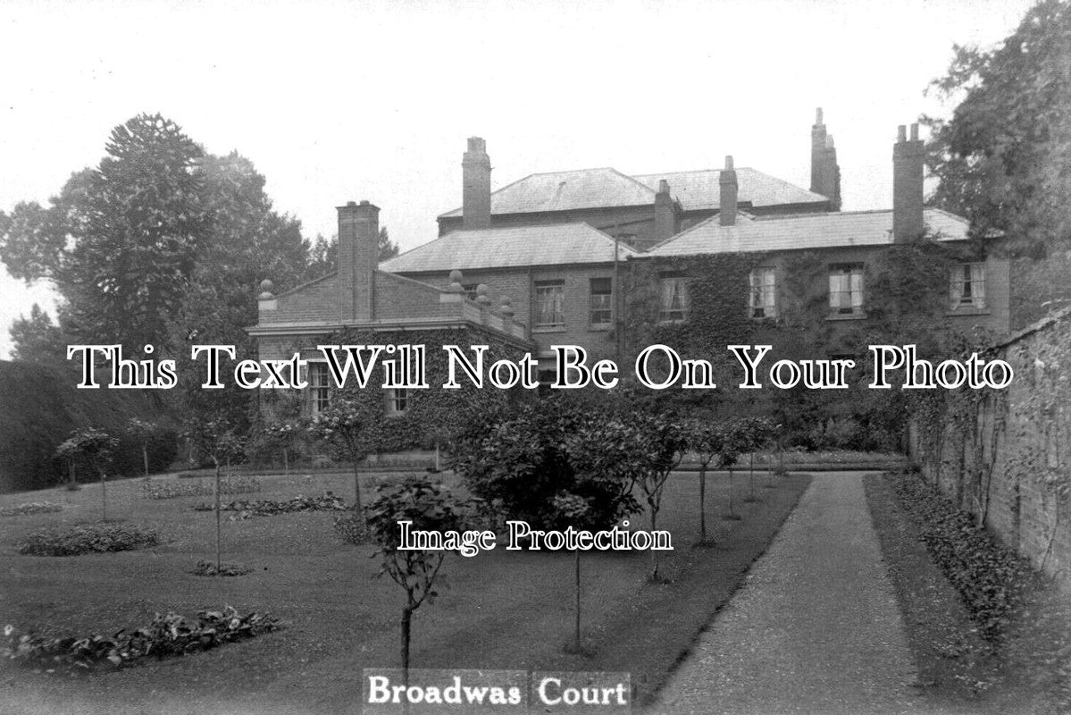 WO 1610 - Broadwas Court, Worcestershire