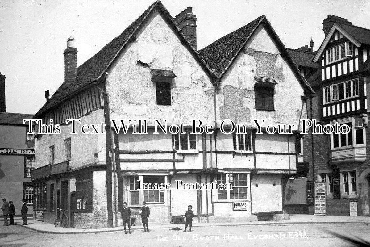 WO 1612 - The Old Booth Hall, Evesham, Worcestershire