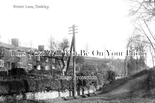 WO 1614 - Kinver Lane, Cookley, Kiddermisnter, Worcestershire c1910