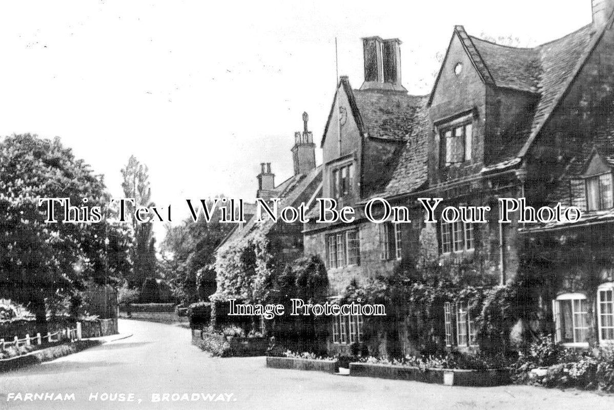 WO 1618 - Farnham House, Broadway, Worcestershire