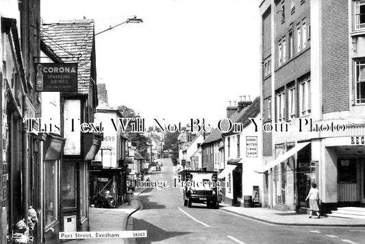 WO 1626 - Port Street, Evesham, Worcestershire