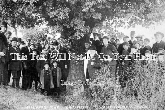 WO 1628 - Walking The Bounds, Alvechurch, Worcestershire c1906