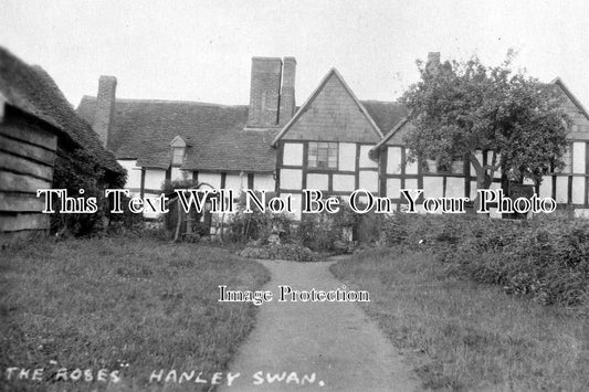 WO 163 - The Roses, Hanley Swan, Worcestershire c1934