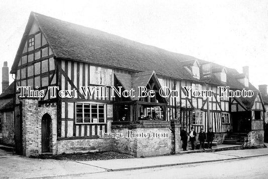 WO 1630 - Talbot Hotel, Chaddesley Corbett, Worcestershire