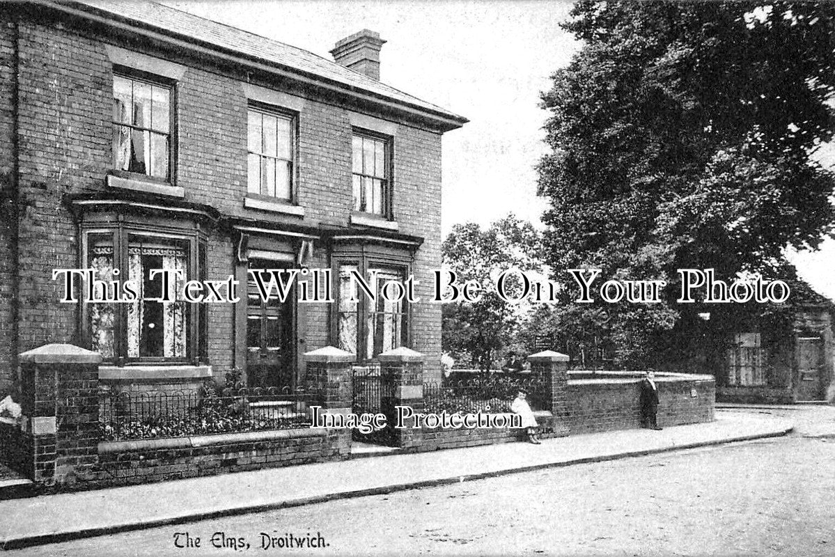 WO 1637 - The Elms, Droitwich, Worcestershire