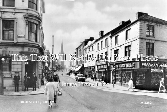 WO 1648 - High Street, Dudley, Worcestershire