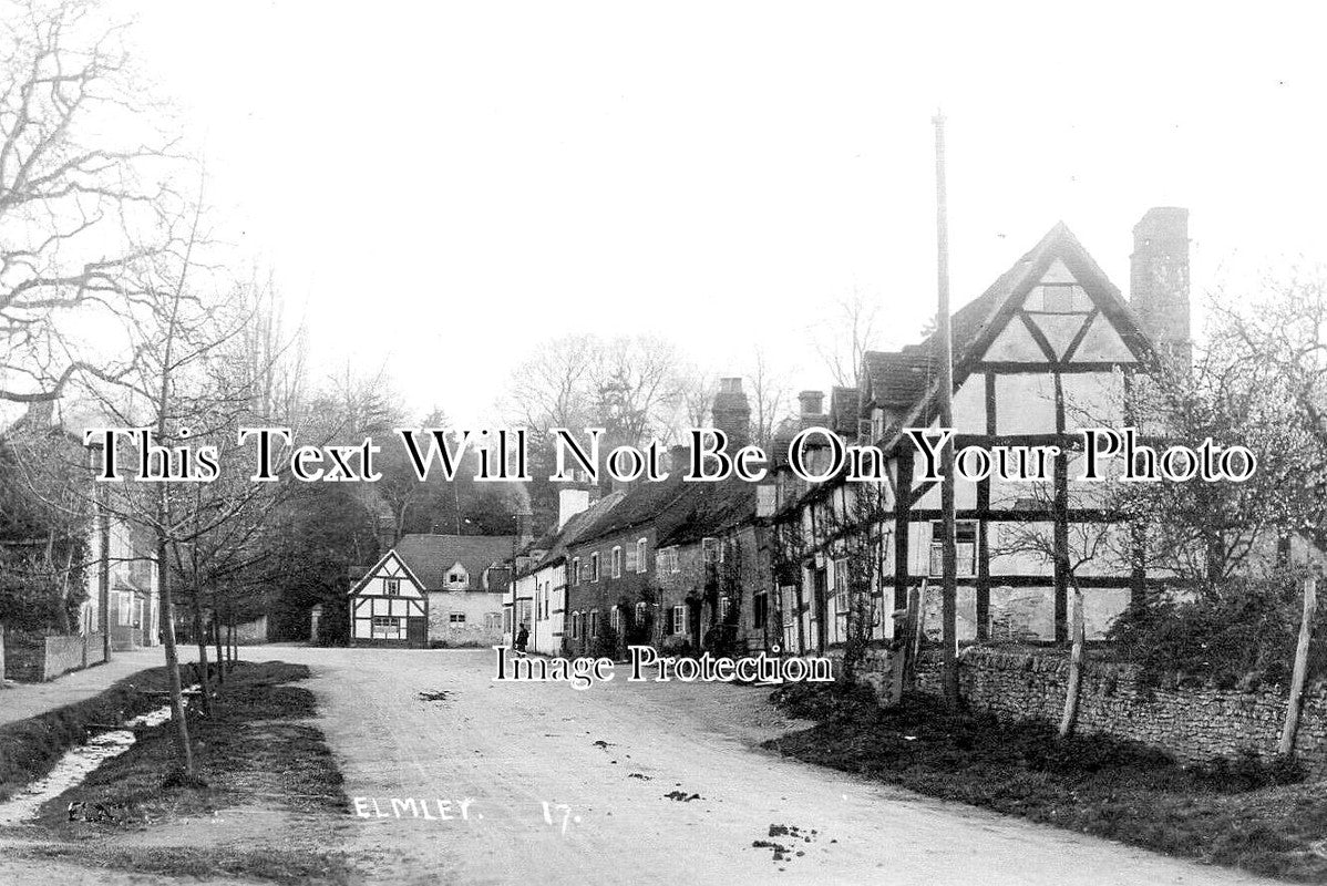 WO 1652 - Elmley, Worcestershire c1925