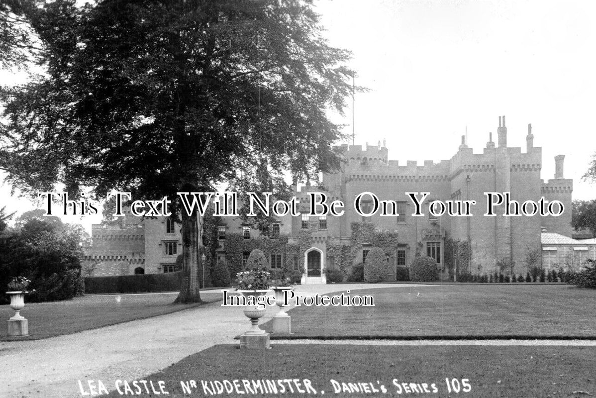 WO 1656 - Lea Castle, Kidderminster, Worcestershire