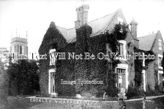 WO 1660 - Cookely Vicarage, Worcestershire