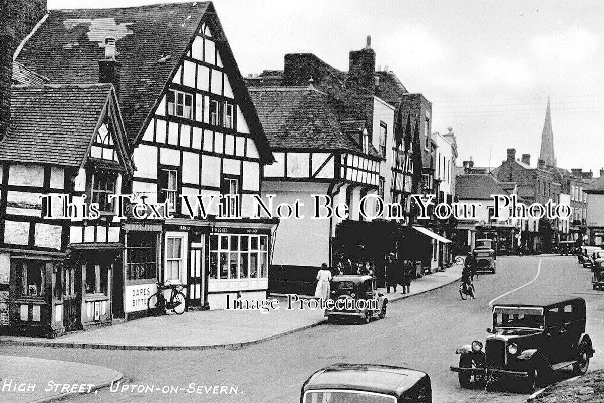 WO 1662 - High Street, Upton On Severn, Worcestershire