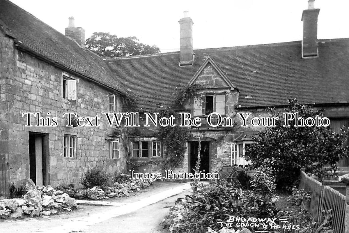 WO 1663 - The Coach & Horses, Broadway, Worcestershire