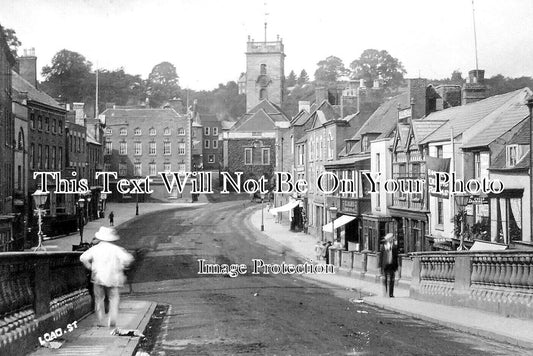 WO 1667 - Load Street, Bewdley, Worcestershire