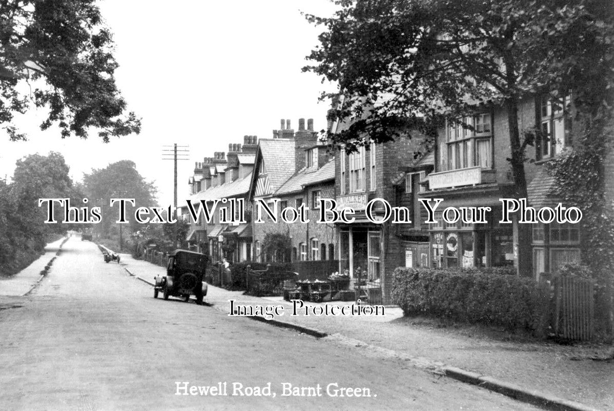 WO 1668 - Hewell Road, Barnt Green, Worcestershire