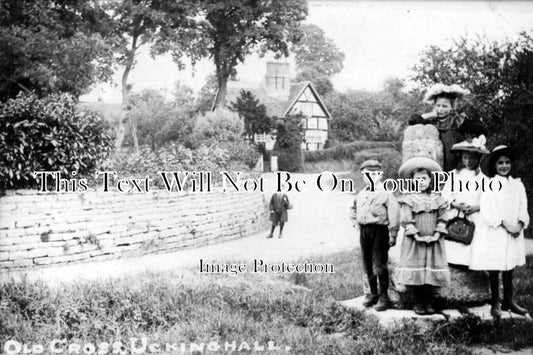 WO 167 - Old Cross, Uckinghall, Worcestershire c1909