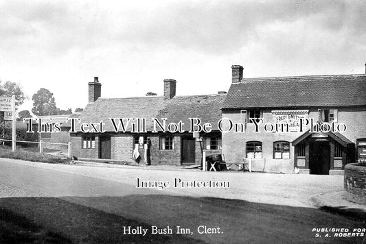 WO 1671 - Holly Bush Inn Pub, Clent, Worcestershire