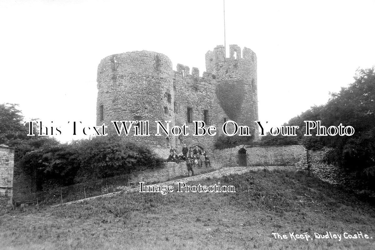 WO 1673 - The Keep, Dudley Castle, Worcestershire