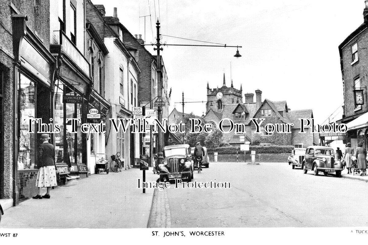 WO 1674 - St Johns, Worcester, Worcestershire