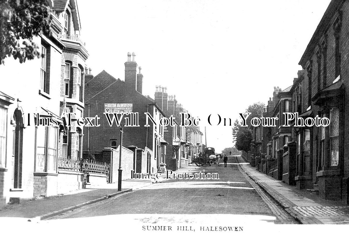 WO 1676 - Summer Hill, Halesowen, Worcestershire