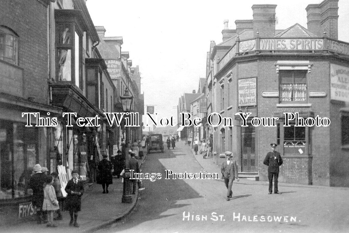 WO 1677 - High Street, Halesowen, Worcestershire